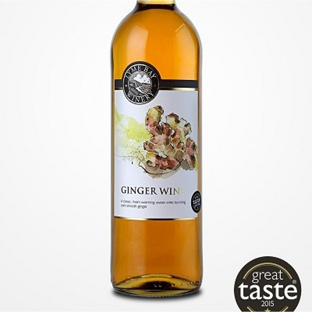 Lyme Bay Wine Ginger 75cl Barn Farm Plants
